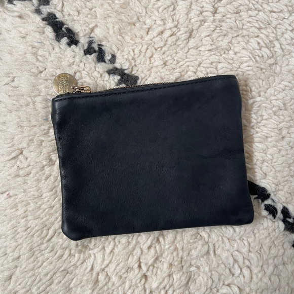 Clare V black coin purse - Picture 3 of 4